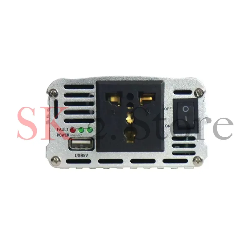 12V to 220V Car Power Inverter 1000W with USB Port Portable Power Converter Solar Inverter for Vehicle