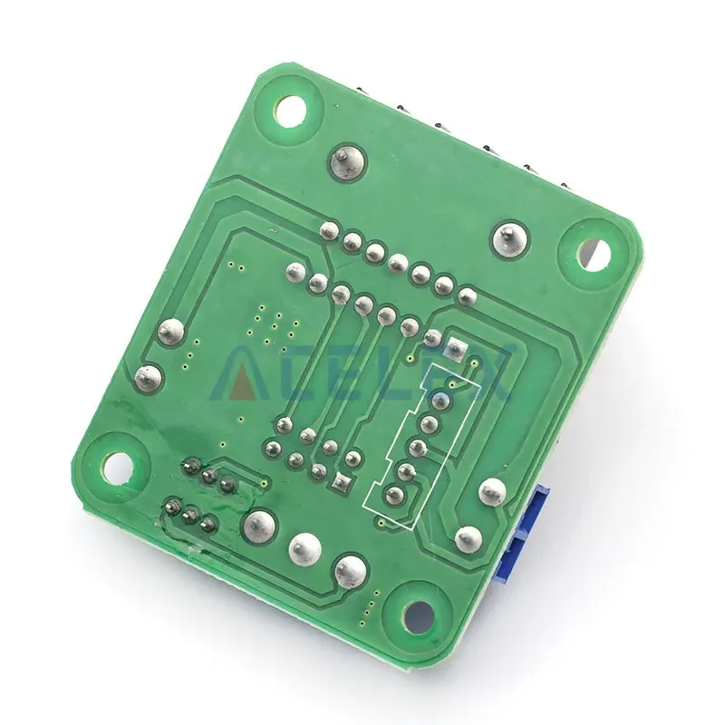 Módulo de placa controladora de controlador de Motor paso a paso Dual H Bridge L298N DC