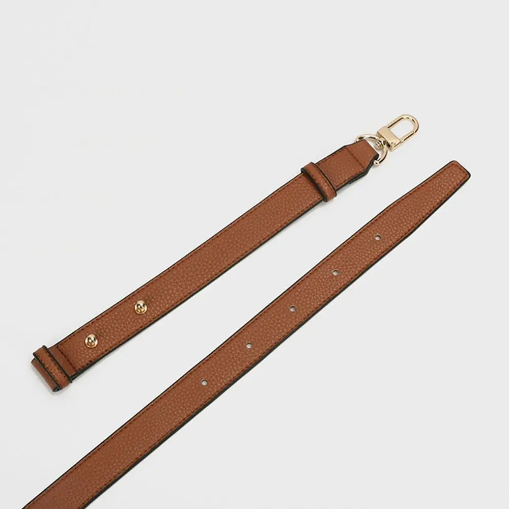 Correa de cuero genuino para bolso de mano, correa de hombro cruzada, correa de hombro ancha, correa de repuesto