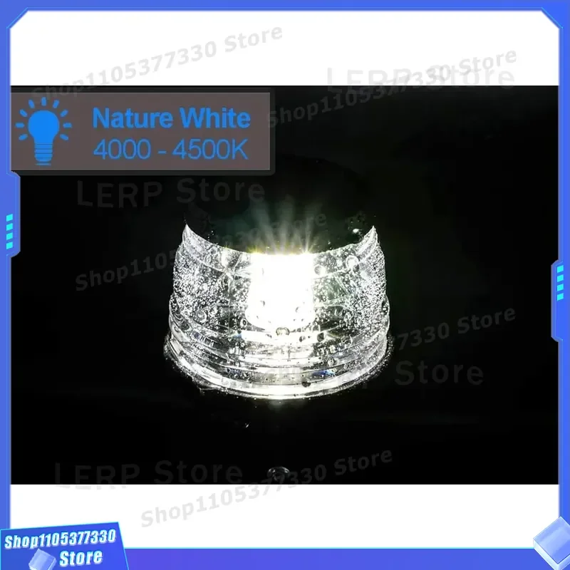Hans Ocean 3nm LED Folding Stern Light 360 Degree Surrounding Anchor Lamp for Boat Marine 12V 24V Waterproof Navigation