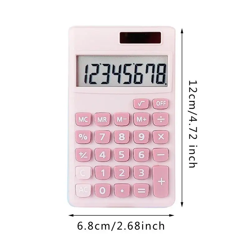 Student Calculator Desk Calculator Office Calculators With Big Buttons Energy Saving Calculators Calculating Tool For Business