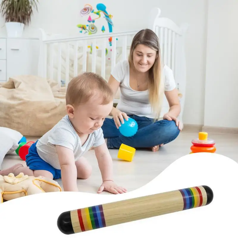 Rain Stick Toy Rain Maker Rattle Shaker Rainstick Musical Sensory Development Rainfall Tube For Kids Party Favor Educational