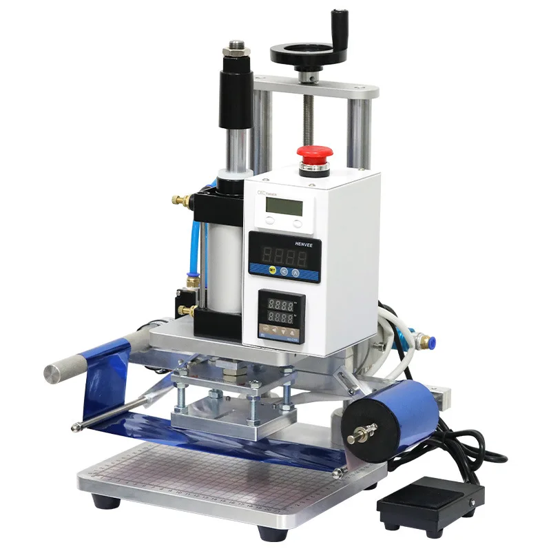 Leather Wood Greeting Card Book Stamps Stamping Machine Embossing Machine Branding Machine