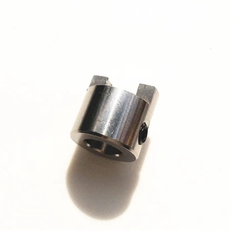 6.35mm Stainless Steel Propeller Shaft Coupling for Gas O Monohull RC Boat, Prop Fixing Adapter