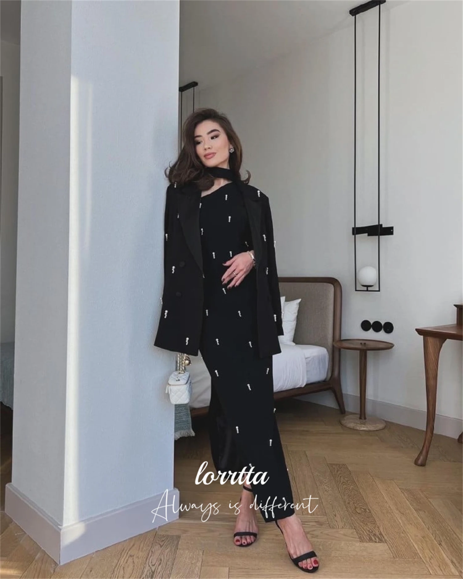 

Lorrtta Customized Evening Dresses Grace Beaded Decoration Women's Dresses Trend 2025 Mermaid Two-piece Set prom dresses party