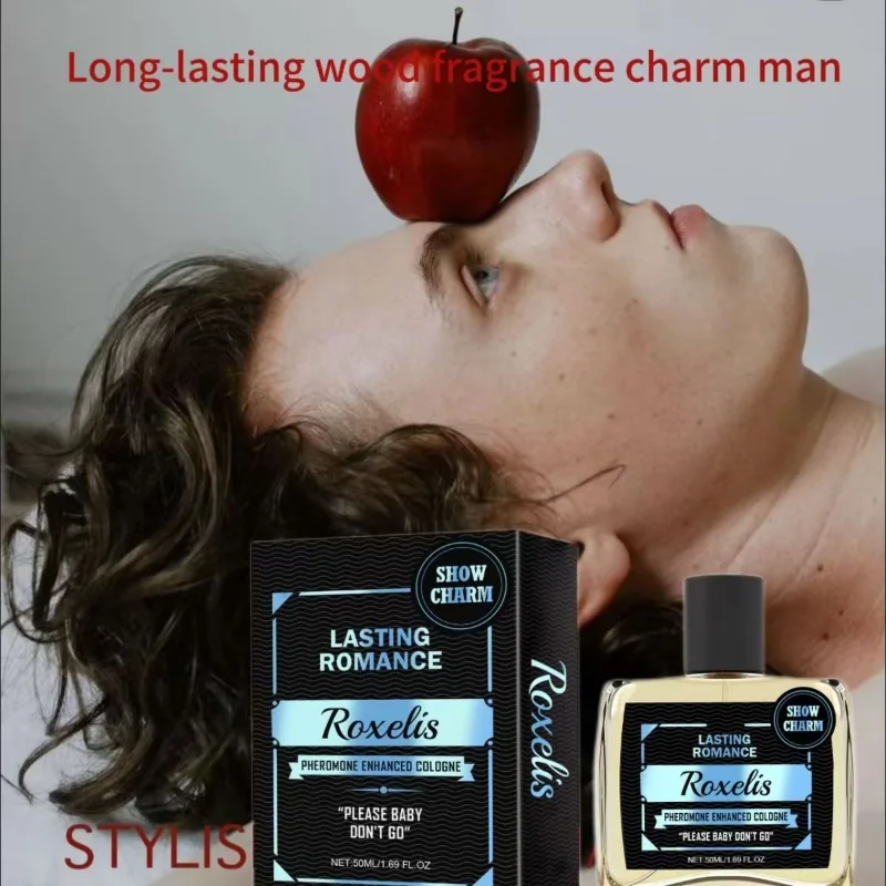 Men's Pheromone Perfume Cologne Lasting Light Fragrance Business Gentleman Fresh Charm Encounter Quality Perfume New Year Gift