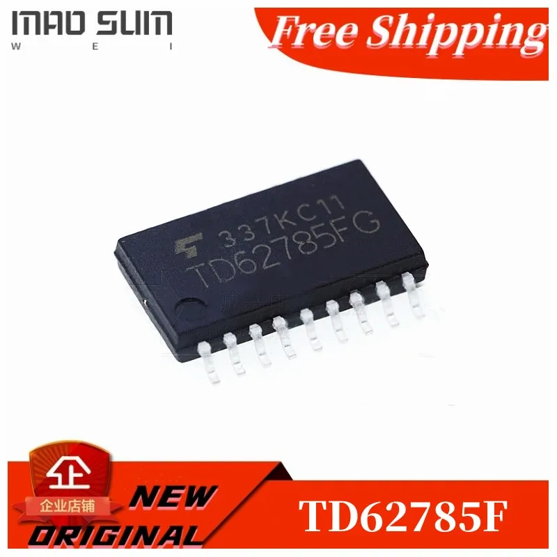 Free Shipping 10PCS/LOT  NEW100% TD62785F TD62785FG SOP-18 PIN