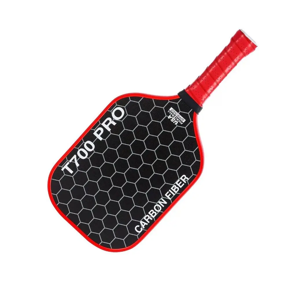 

Fashion T700 Pickleball Paddle 16MM Frosted Surface Pickle Ball Paddle USAPA Approved Carbon Fiber Professional Game Supplies