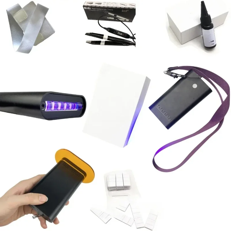 V light hair extension machine Factory supply the best-selling new hair extension technology v light hair extension tool