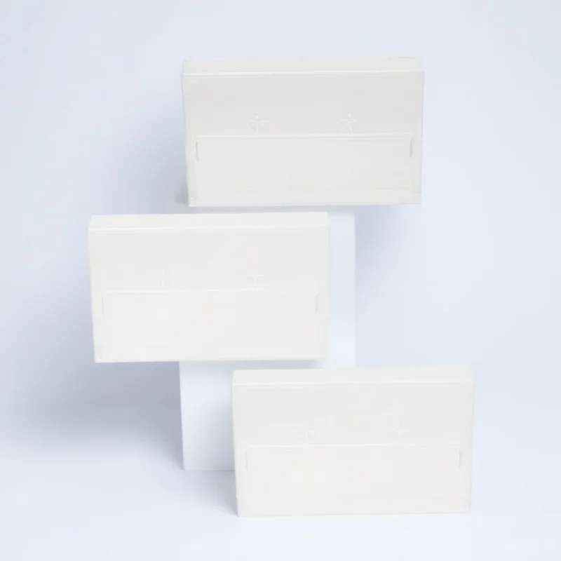 

3pcs Transparent Empty Box Boxes Empty Box Durable Cassette Tape Storage Plastic Cassette Case Lightweight Secure Fit