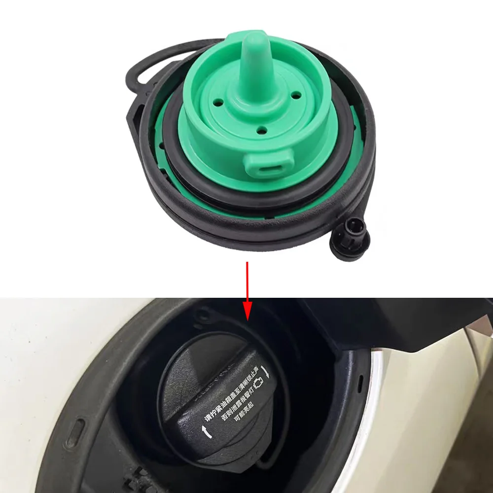 

5QD201553 Car Fuel Tank Cover Cap For VW Golf 7 MK7 2006 2007 2008 2009 2010 5QD 201 553