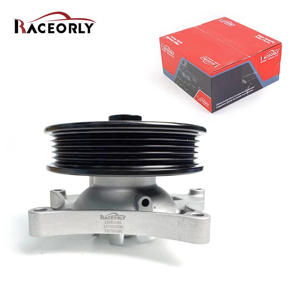 

Водяной насос RACEORLY для Chevrolet Equinox Malibu Cruze GMC Terrain Buick Encore
