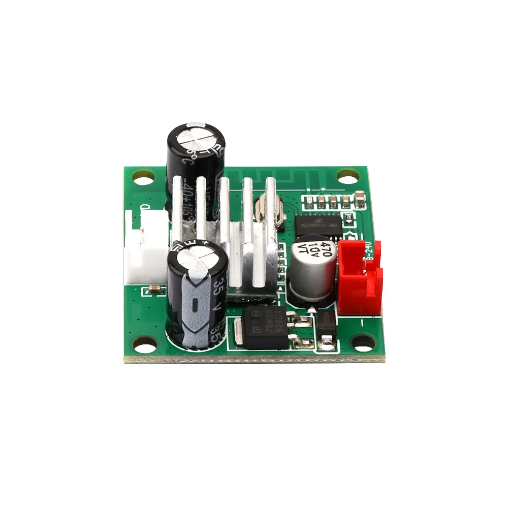 Imagem -05 - Placa do Amplificador de Potência Bluetooth Estéreo Bidirecional 30w Alto-falante Bidirecional Placa do Módulo de Som Receptor Áudio