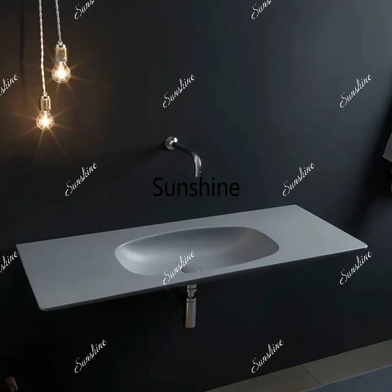 Washbasin household bathroom, balcony floor type, simple and modern