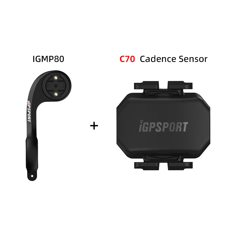 IGPSPORT IGS Geschwindigkeitssensor Trittfrequenzsensor HR40 Herzfrequenzmesser SPD70 CAD70 Computersensor Halter Halterung Fahrradzubehör