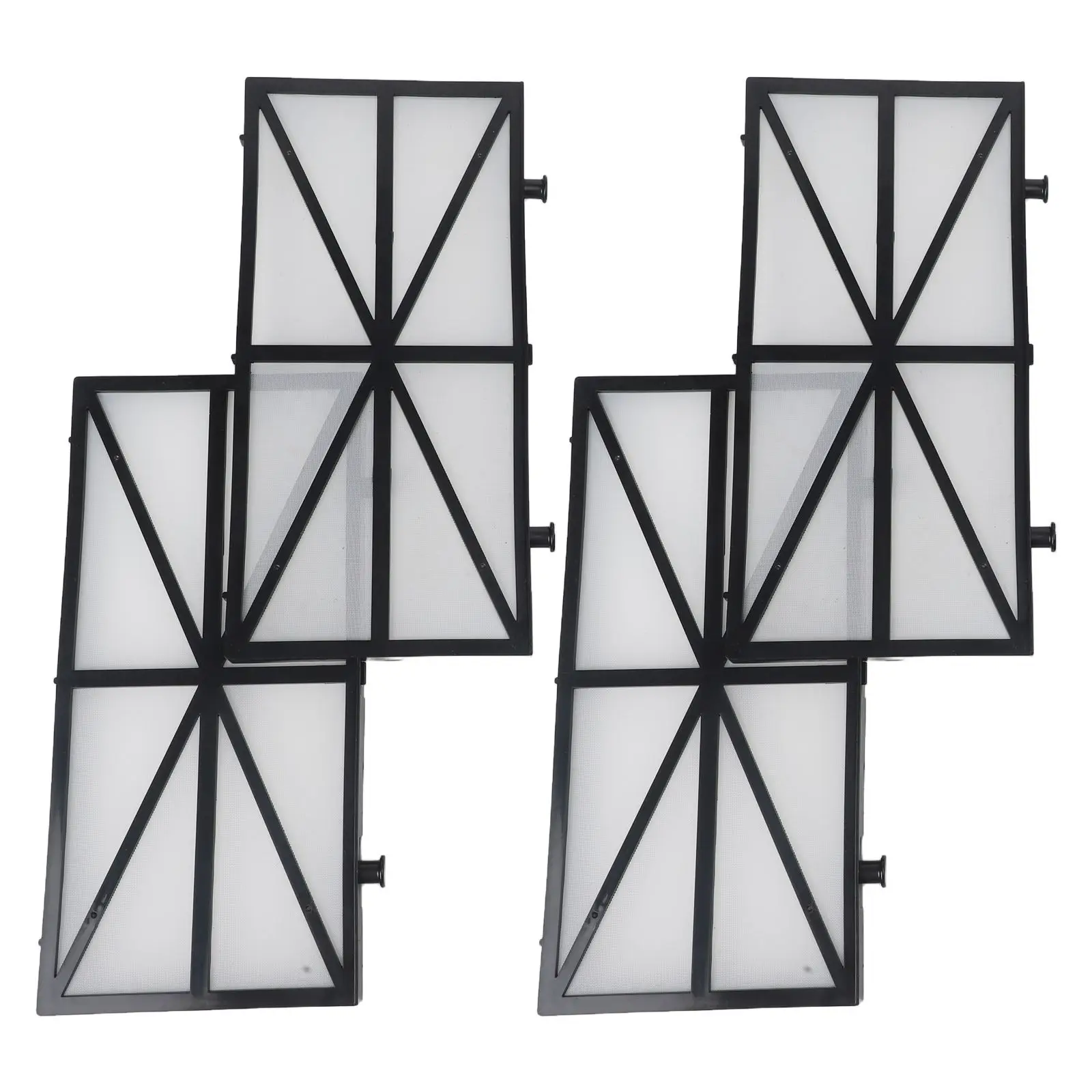 /4 /Pack /Pool Filter Replacement Parts 9991408-R4 For For Dolphin Robotic Cleaner For DX6 DX5+ For Triton For Edge Wave 75 ABS