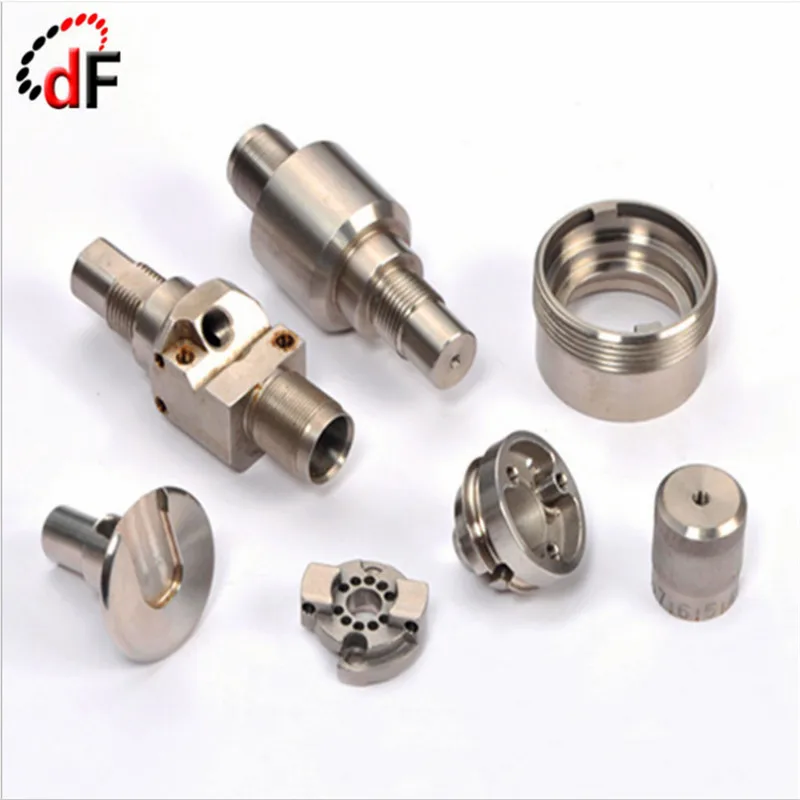 Film and television props hardware parts processing CNC automation equipment precision parts fixture aluminum plate non-standard