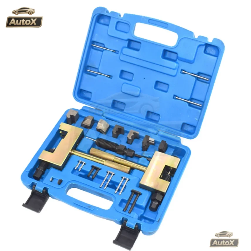 Auto X Engine Timing Chain Removal Installer CHAIN BREAKER For Benz Riveting Tool M271 M272 M273