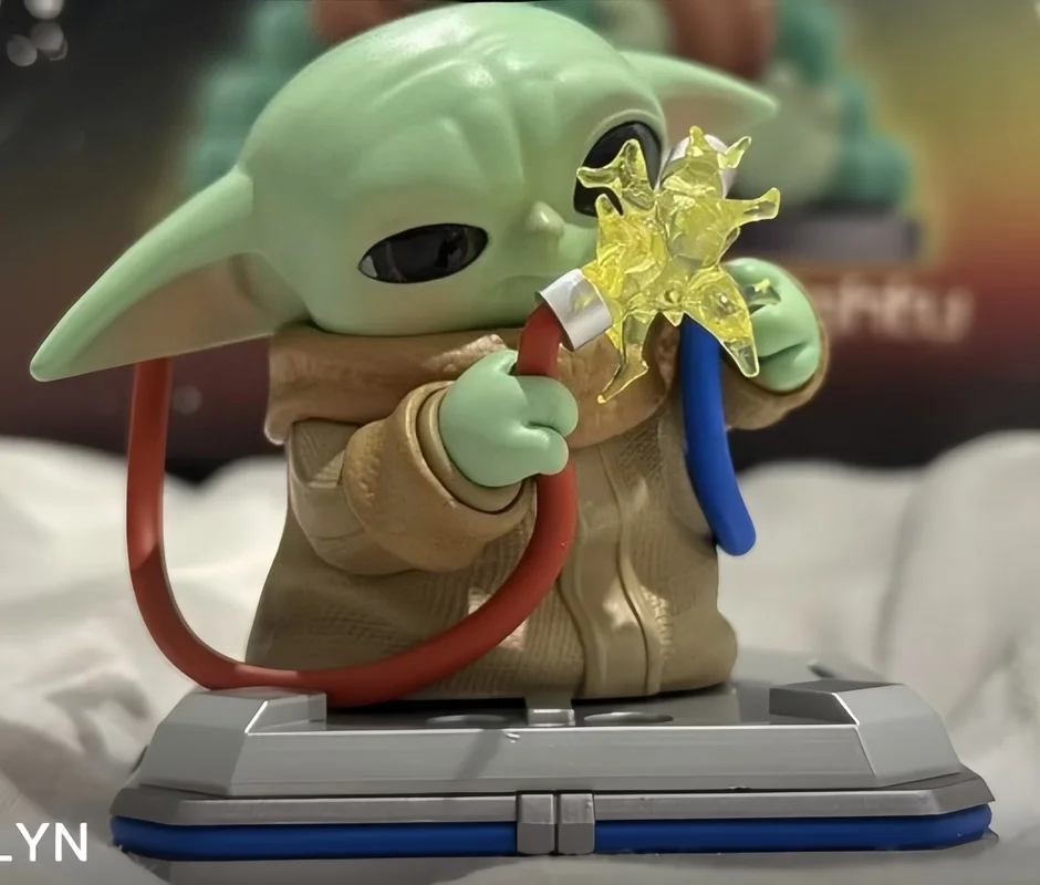 POPMART Star Wars Grogu Tiny But Mighty Series Trendy Blind Box