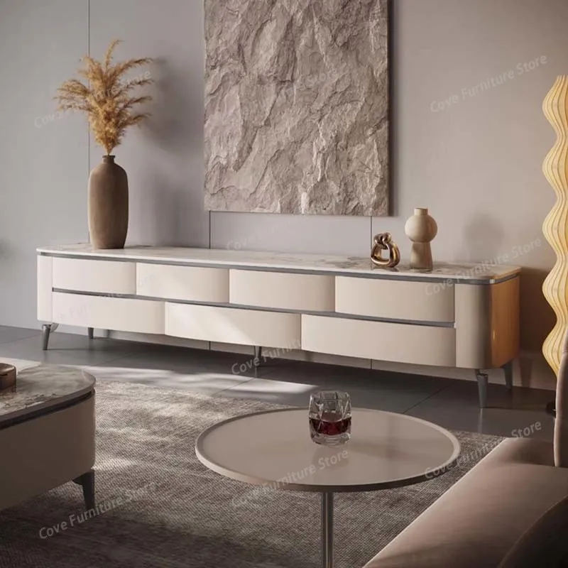 

Center Minimalist Tv Table Living Room Filing Aesthetic Monitor Tv Stands Luxury Modern Salon Archivadores Italian Furniture