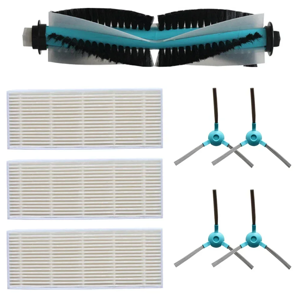 

Keep Your Home Clean and Fresh with Spare Main Side Brush Filter Kit for Conga 129013901490 y 1590 Vacuum Cleaner