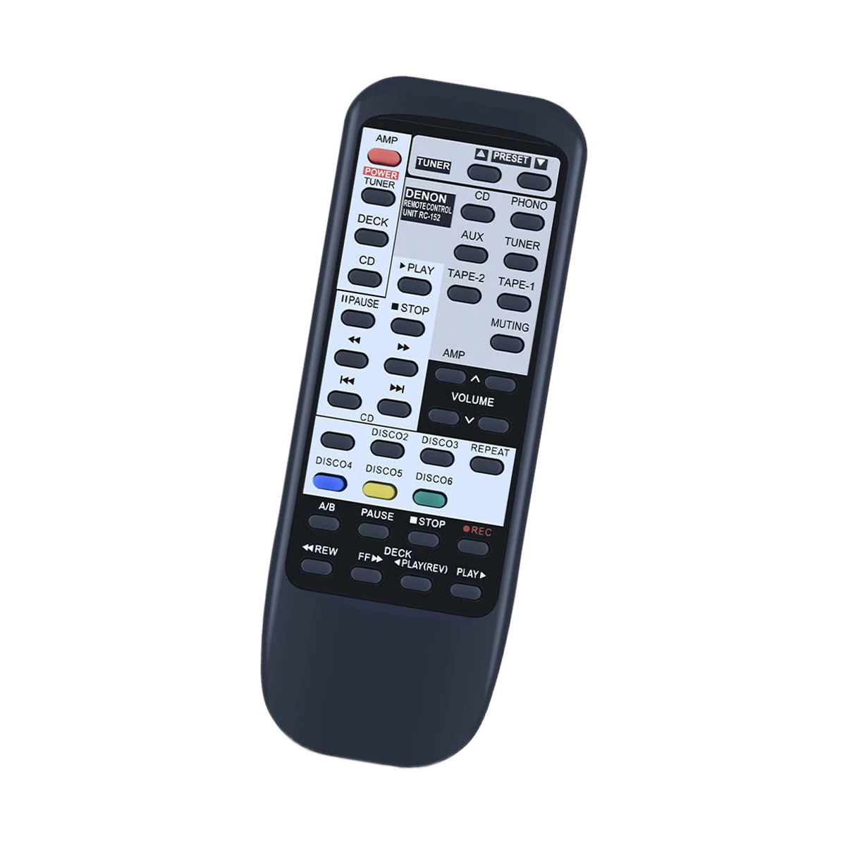 New Replace Remote Control For Denon Integrated Amplifier DRM-540 DRW-580 DRW-585