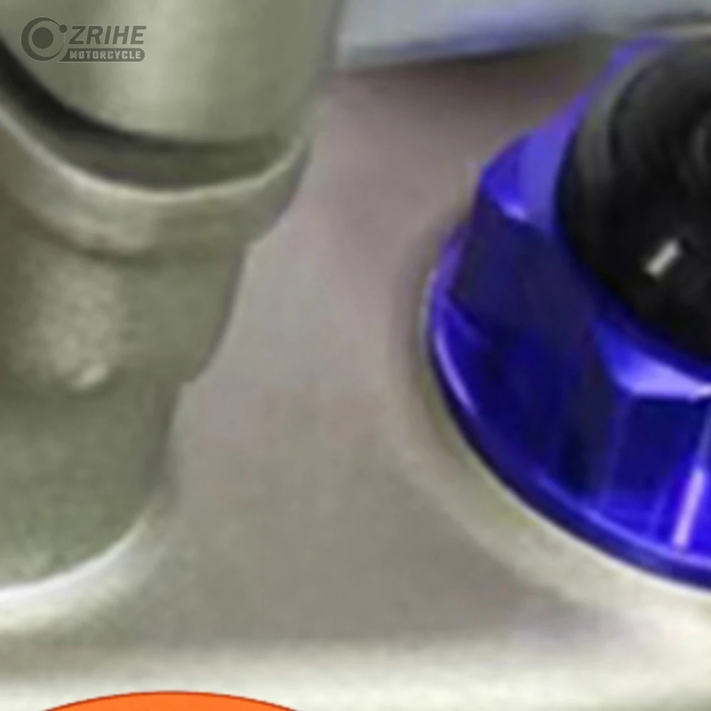 

FOR 125 200 250 300 400 450 500 525 530 EXC EX-C 2004-2018 Motocross Handlebar Fork Stem Top Cap Decoration Decorative cover