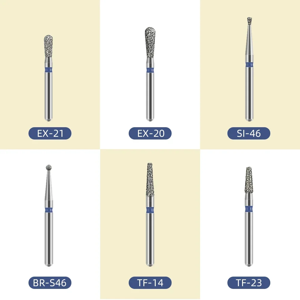 Рисунок 6 - стоматологические алмазные боры