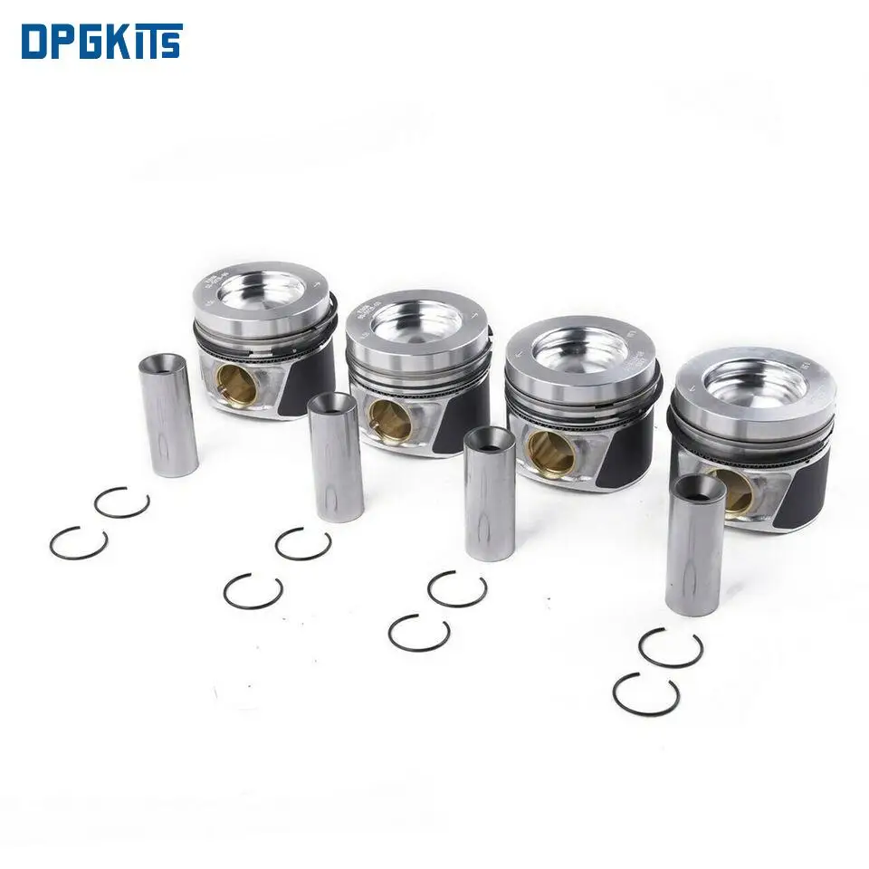 Pistons Rings Set 03L107065M 03L107065N For VW Transporter Beetle Golf Jetta Passat Audi A3