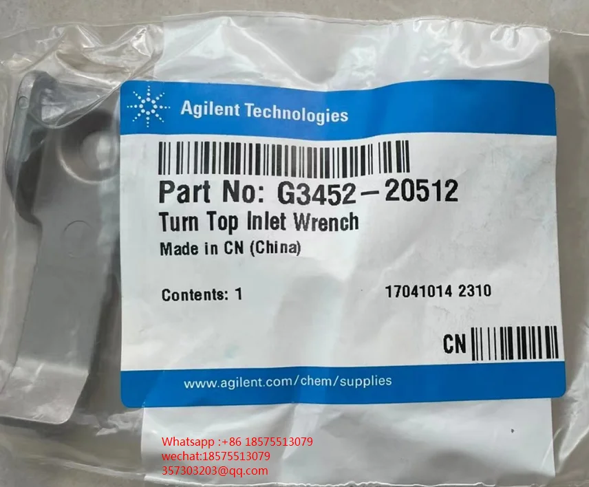 

For Agilent G3452-20512 Turn Top Inlet Wrench Injector Wrench Tool 1 Piece