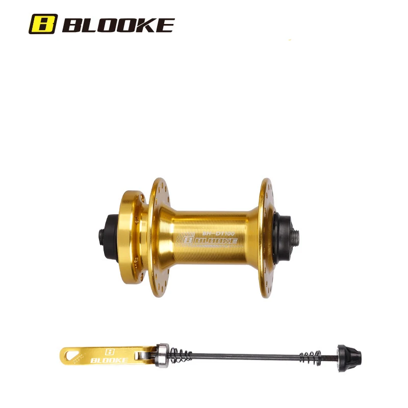 BLOOKE Mountain Bike Ball Hubs 7/8/9/10/11 Speed 32-36 Holes MTB Quick Release Six Spike Disc Brake Hubs Bicycle Accessories