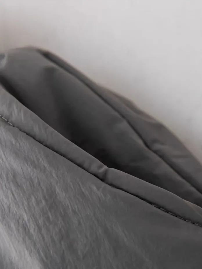 Korean Sle Cotton Blend A-Line  Skirt Spring Summer Autumn Casual Wear Elastic Waist Flower Bud Design Versatile Skirt