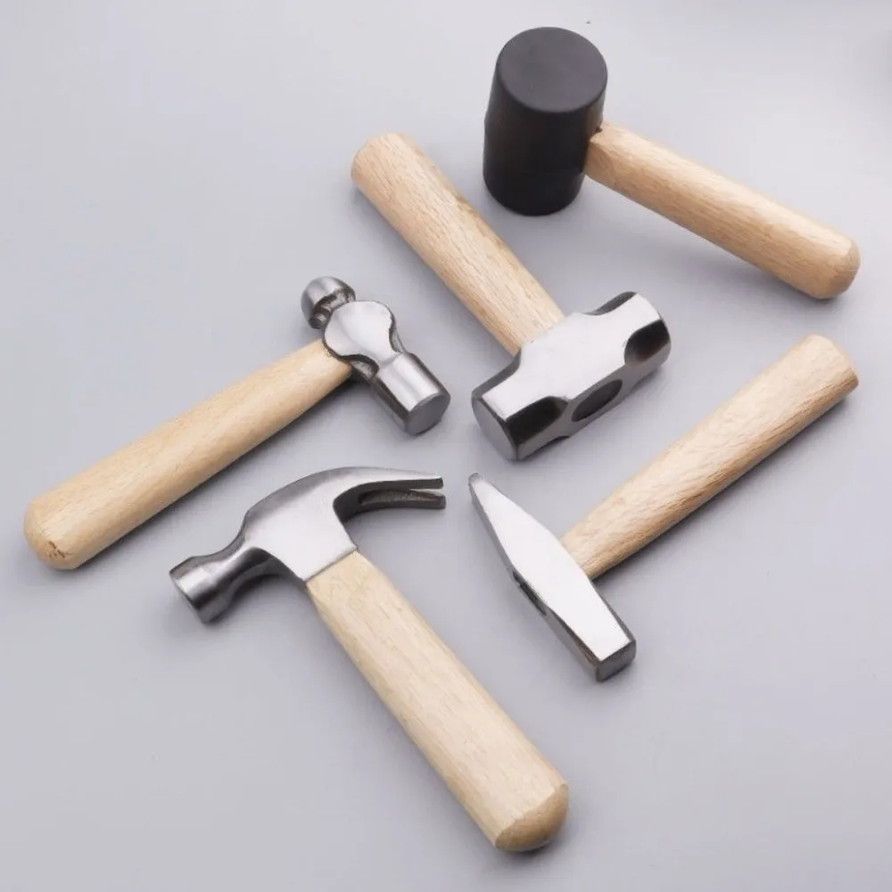 High Carbon Steel Mini Hammer Mini Durable Octagonal Hammer Multi-purpose Portable Hardware Hammer Hand Tools