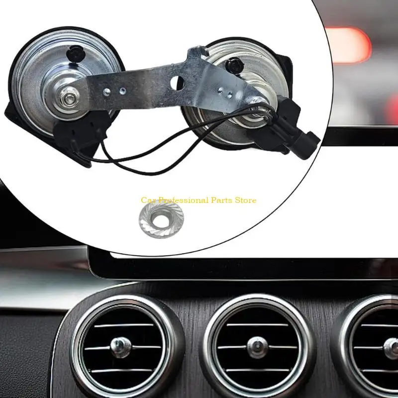 

R53D Long Lasting Car Metal Horn Assembly for F150 4L3Z-13832-A with Clear High Tones