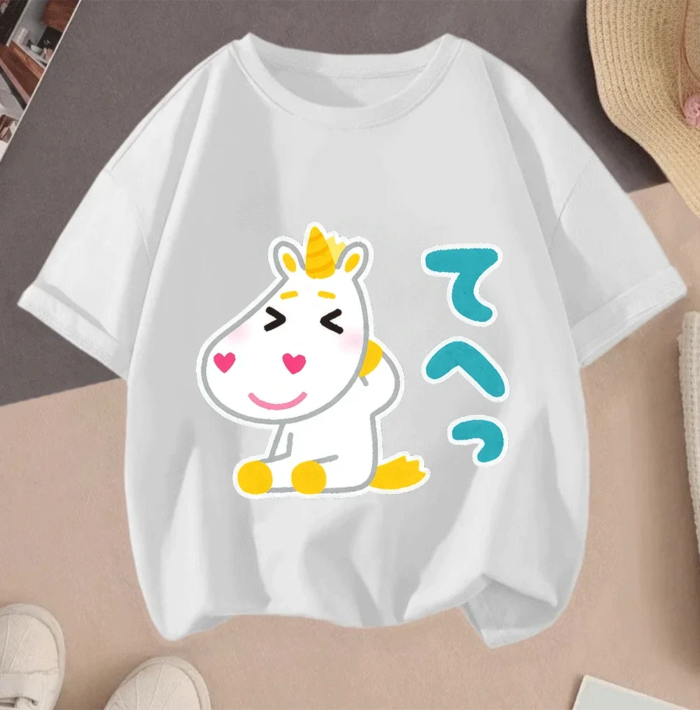 

2026 Casual Summer Short Sleeve Hot Sale Toy Story 2D Cartoon Print Tees For Teenagers Kids Boys Girls New