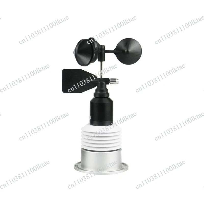 Miniature Mechanical All-in-One Meteorometer Wind Speed Wind Direction Temperature Humidity Atmospheric Pressure