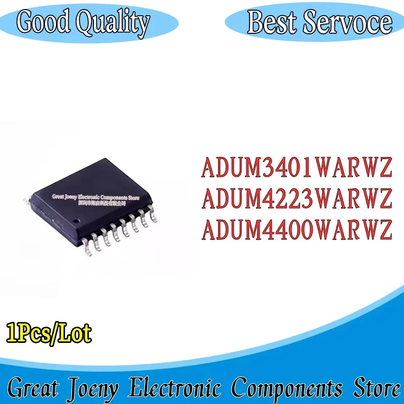 

100% New Original ADUM3401WARWZ ADUM4223WARWZ ADUM4400WARWZ IC Chipset SOP-16 Bulk Best Price In Stock
