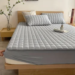 Deluxe Hypoallergenic Mattress Protector Deep Pocket,Quilted and Soft,for Comfortable Sleep in Bedroom or Guest Room