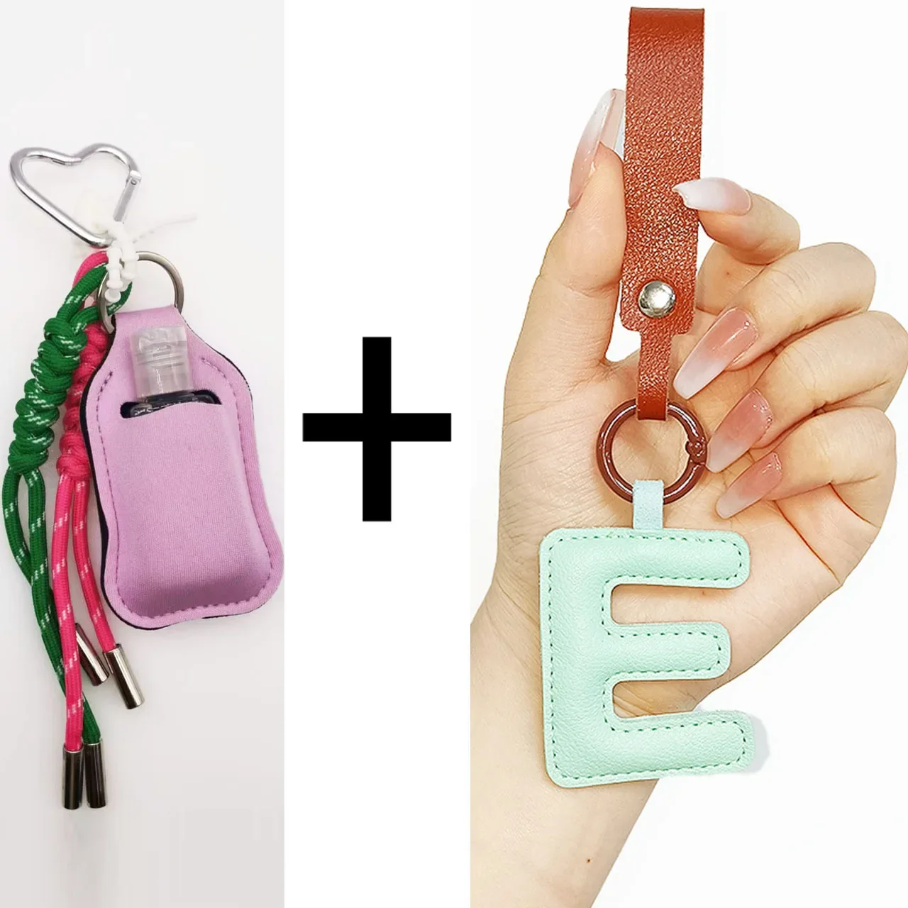 Ita Bag Accessories Bag Charms Letter Alphabet Pendant for coach Bag Women Handbag Purse Keychain Man Backpack Decoration Chain