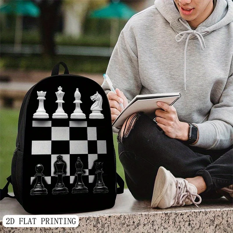 

A classic chess strategy board game with elegant design and durable materials