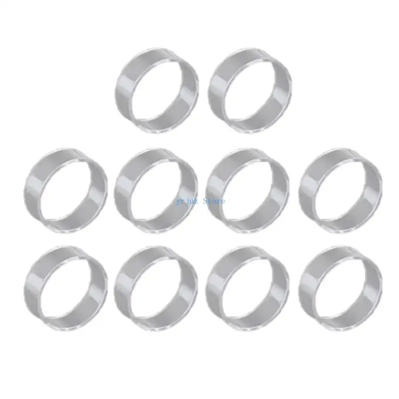 

583D 4pcs/10pcs Wear Resistant Joystick Rings for Controllers for Long Use Controller Accessories