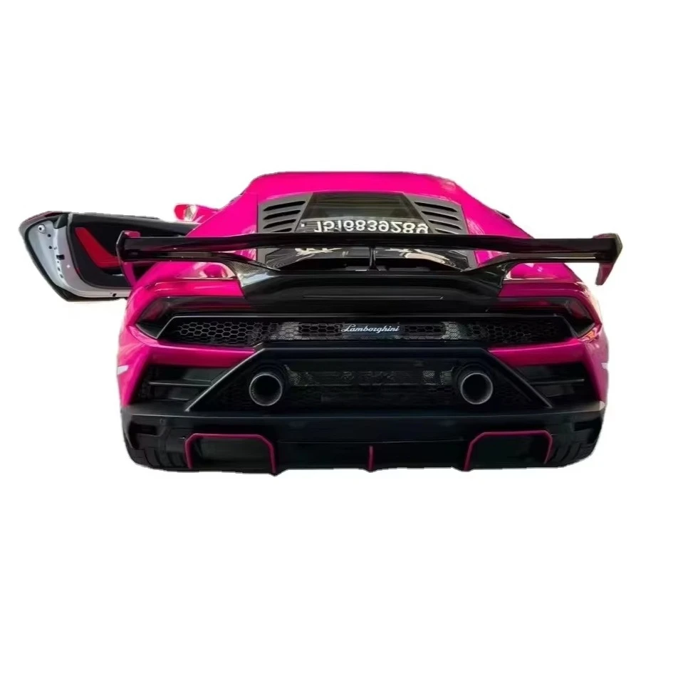 

Lamborghini LP580 L610 EVO Carbon Fiber Spoiler LP580 L610 EVO Upgraded Vors Carbon Fiber Spoiler Wing