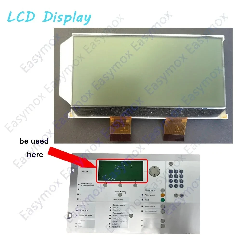 LCD Display For Siemens Desigo 252-POINT FC2025 FIRE SAFETY ALARM SYSTEM CONTROL PANEL5