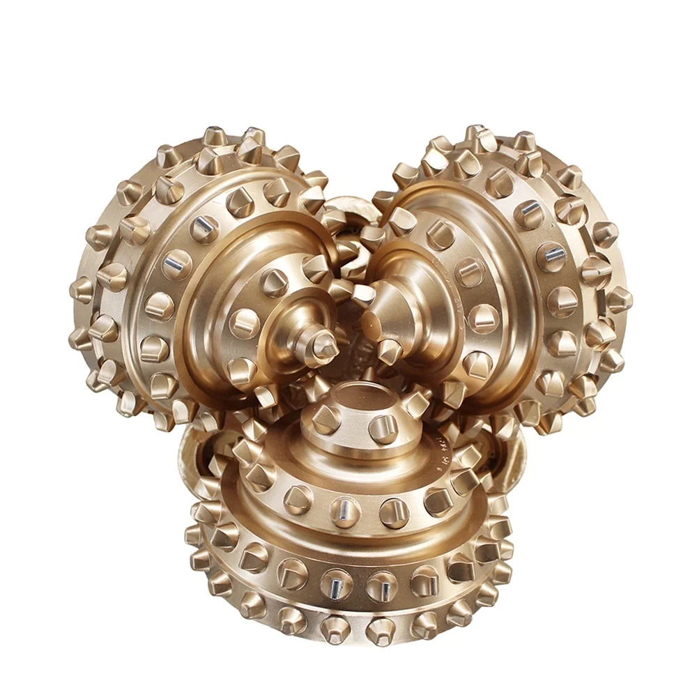 

Ranking 8 1/2" IADC537 Tci Rock Roller Tricone Bit For Hard Rock