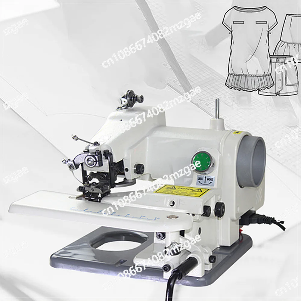 Desktop Blind Hemmer Machine for Pants Household Small Blind Stitcher, with Rolled Hem Foot Invisible Seam Sewing Tool