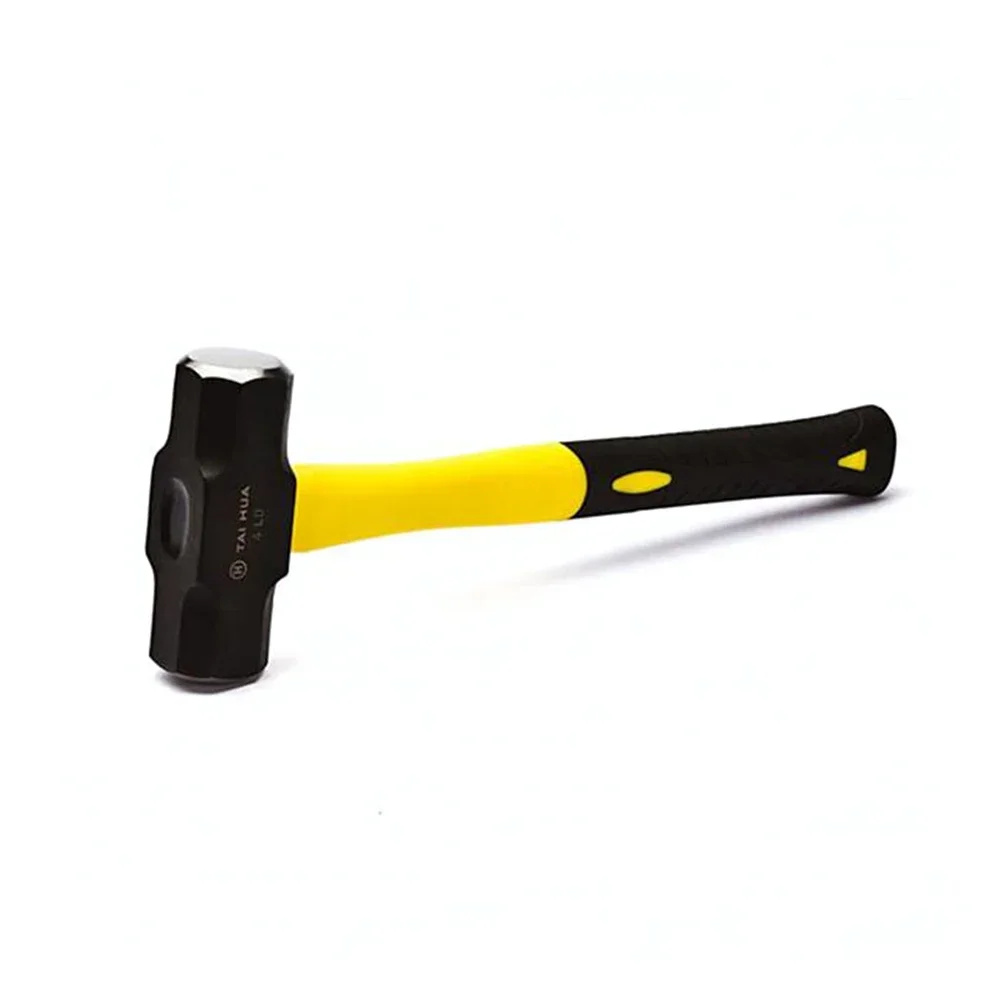 various specifications 2LB 3LB 4LB 6LB 7LB 8LB 10LB 12LB 14LB Sledge Hammer With Fiberglass Handle