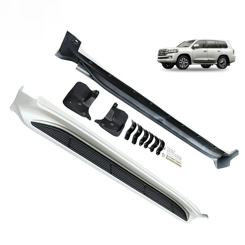 High Quality Auto Running Boards Side Step Exterior Parts 2008-2021