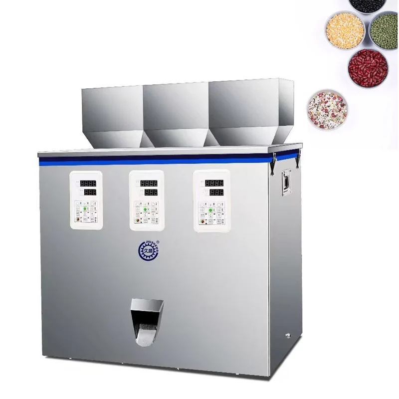 

Automatic Powder Filling Machine Automatic Powder Granules Seed Wolfberry Weighing Quantitative Filling Machine Particle 5-500g