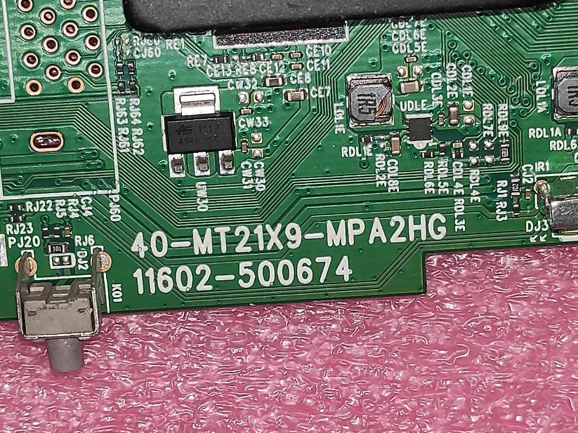 Darmowa wysyłka! Telewizor LED płyta główna 40-MT21X9-MPA2HG MT9221 MT21X9 dobrze przetestowana
