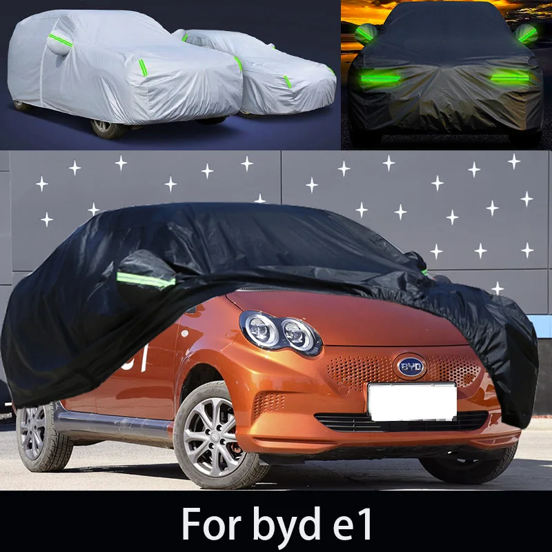 

For byd e1 anti snow, anti freezing, anti dust, anti peeling paint, and anti rainwater.car cover protection